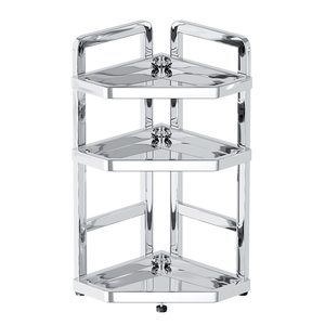 2/3 Layers Standing Type Metal Kitchen Spice Rack Corner Seasoning Storage Rack Spice Jar Organizer para <span class=keywords><strong>Home</strong></span> Acessórios - Product Image 1