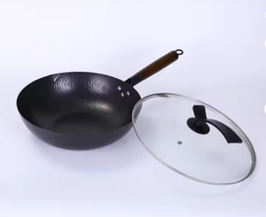 <span class=keywords><strong>Wok</strong></span> chino no oxidado, utensilios de cocina de fábrica orientados a la producción, sartén <span class=keywords><strong>Wok</strong></span> de cocina sin recubrimiento, utensilios de cocina, sartén, <span class=keywords><strong>Wok</strong></span> de hierro fundido - Product Image 6