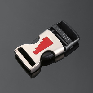 Hebilla de Liberación Lateral de Metal Jiuyuan, Aleación de Zinc, Duradera, para Bolsas, Maletas, Carriolas, Color Sólido B104-20 - Product Image 1