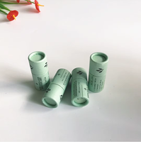 Tube de baume à lèvres et déodorant 100% biodégradable, recyclable, fait main, écologique, de haute qualité, 5g/10g, emballage kraft personnalisé