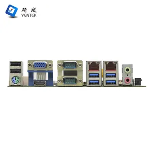 Placas base LGA1700 H610 Intel I3/i5/i7/i9 12th/13th 2 * DDR4 HD VGA 2 * COM 2 * LAN industrial mini ITX placa base
