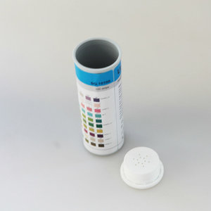 Bangladesh Pakistan Fournisseur Uric <span class=keywords><strong>10</strong></span> CF Jauges d'urine, <span class=keywords><strong>10</strong></span> <span class=keywords><strong>Paramètres</strong></span> Bandelettes de test d'urine - Product Image 6