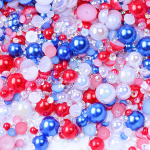 Cuentas <span class=keywords><strong>de</strong></span> perlas <span class=keywords><strong>de</strong></span> colores Juli Mix Crystal AB, apliques <span class=keywords><strong>de</strong></span> diamantes <span class=keywords><strong>de</strong></span> imitación, cuentas <span class=keywords><strong>de</strong></span> álbum <span class=keywords><strong>de</strong></span> recortes <span class=keywords><strong>de</strong></span> Strass medio redondo para manualidades <span class=keywords><strong>de</strong></span> ropa - Product Image 3