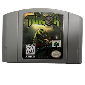 Versión Estadounidense TUROK <span class=keywords><strong>3</strong></span> SHADOW of OBLIVION, Cartucho de Juego N64 para Consola Nintendo - Product Image 4