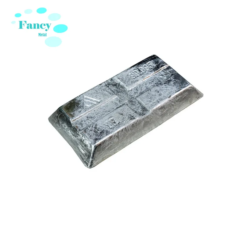 Zinc metal ingots Zinc alloy ingot Zinc products factory sale