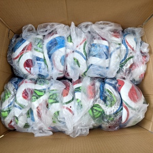 Ballons de football professionnels personnalisés thermocollés, taille 4/5, en PU, avec logo personnalisé, écologiques et durables - Product Image 6