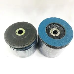 115x22 Zirconium Flap Discs And Zirconia Flap Disc Grinding Wheel 60 Grit
