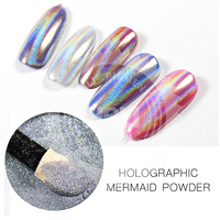 Pigment holographique micro flocon Pigment libre holographique Peinture automobile Poudre scintillante en métal