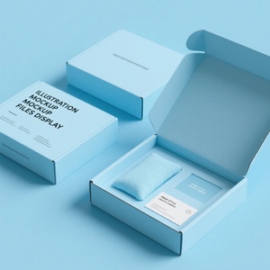 Custom Corrugated Mailing <b>Box</b> for Clothing & Cosmetics, Recyclable Paper Cardboard <b>Box</b> with Logo Wholesale - Product Image 1