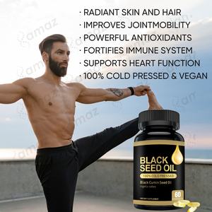 Fabriek Direct 100% Pure Koudgeperste Biologische Zwarte Zaadolie (<span class=keywords><strong>Nigella</strong></span> <span class=keywords><strong>Sativa</strong></span>) Softgels Voor Tieners Volwassenen Gezondheidsregulering - Product Image 5