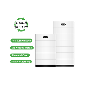 Baterías de Almacenamiento de Energía Solar de 48V con Alta Capacidad de Almacenamiento de Energía, 10kwh, 20kwh, 30kwh - Product Image 1