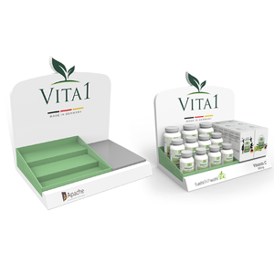 Vitrine en bois personnalisée pour le présentoir de médicaments en <span class=keywords><strong>pharmacie</strong></span> - Product Image 1