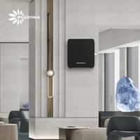 Meilleure vente de diffuseur d'arômes à pulvérisation automatique HVAC Application de rafraîchissement de l'air électrique sans eau, huile de parfum écologique
