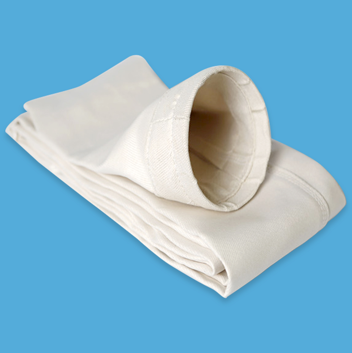 Customized Industrial Pulse Dust Collector with PTFE/P84/Aramid/Polypropylene Mesh Filter Bags
