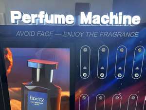 เครื่องจ่ายน้ำหอมแบบไม่ใช้เงินสด10สเปรย์กลิ่นหอมแบบบริการตนเองขนาดเล็ก24ชั่วโมงสำหรับร้านตัดผม - Product Image 2