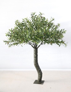 Centro de Mesa Artificial de Flores de Cerezo, Árbol de Cerezo Blanco Grande con Luces LED, Bonsái de Árboles de Lila con Luces, Árbol Japonés Rojo Artificial - Product Image 3