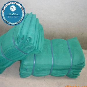 HDPE Commercial Construction Safety Shade <strong>Net</strong> Scaffolding UV Sunshade Protection Woven Technique Wire Cloth Type Cutting - Product Image 2