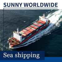 Agent de transport maritime et aérien de Chine vers le Brésil, le Venezuela, l'Argentine, la Colombie, logistique de fret
