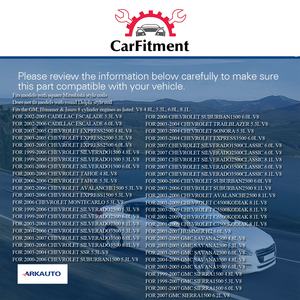 คอยล์จุดระเบิด ARKAUTO SUQARE รุ่น UF271 12558693 สำหรับรถเชฟโรเลต จีเอ็มซี ซิลเวอร์ราโด ซับเบอร์บัน ทาโฮ ซาวาน่า เซียร์รา ยูคอน เครื่องยนต์ 4.8L 5.3L 6.0L 8.1L - Product Image 5