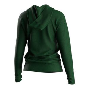 Haut de pêche anti-UV respirant à séchage rapide pour femme, coupe slim, à manches longues, en maille filet, avec sublimation de luxe - Product Image 4