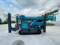 Machine de forage de puits d'eau mobile fiable MAX 400m
