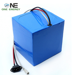 全天候型 51.2V 50Ah 叉车锂电池 自加热磷酸铁锂电池 适用于冷库中的三轮电动叉车 - Product Image 2