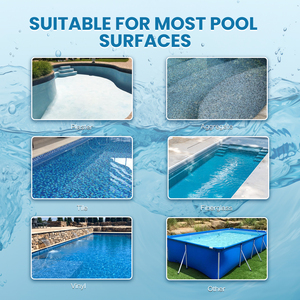 Airrobo Ứng Dụng Không Dây Điều Khiển Từ Xa Tự Động Hồ Bơi <span class=keywords><strong>Robot</strong></span> Làm Sạch Tường Leo Núi Thông Minh <span class=keywords><strong>Robot</strong></span> Vaccum <span class=keywords><strong>Cleaner</strong></span> Cho Hồ Bơi - Product Image 4