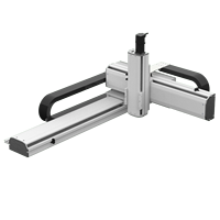 Robot Combinado XYZ con Motor Paso a Paso Nema23, Rodamiento PLC, Precisión de 0.05mm, Capacidad de Carga de 25kg, Tornillo de Bolas de 16mm, Paso de 5/10mm