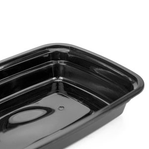 Meal Prep Containers With Lids 32oz Plastic Food Storage Containers 1 Compartment Lunch <strong>Boxes</strong> - Product Image 4