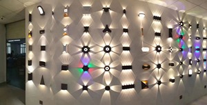 7W thư x Ánh sáng không thấm nước dẫn tường ánh sáng vườn nhà trang trí tường đèn IP65 ngoài trời nhà trang trí chiếu sáng hành lang - Product Image 6