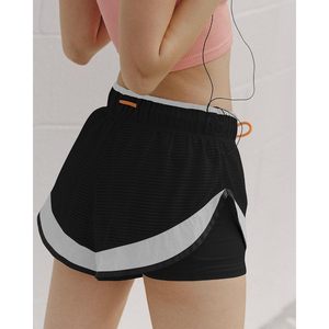 Shorts Deportivos para Mujer FOXA, Paquete de 3, Diseño Color Block, Dobladillo Tipo Delfín, Secado Rápido, para Correr, Gimnasio y Entrenamiento - Product Image 5