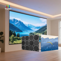 Pantalla LED para Interiores a Todo Color P1.25 P1.53 P1.86 P2.5, Panel LED HD Fijo para Tiendas Minoristas
