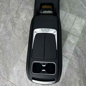Reposabrazos Eléctrico Modificado para <span class=keywords><strong>Mercedes</strong></span> Clase V, Metris, <span class=keywords><strong>Vito</strong></span>, con Refrigerador y Carga Inalámbrica, Accesorios de Lujo - Product Image 6