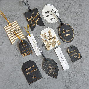 Cartes de vœux de Noël, d'anniversaire, de mariage, de bijoux, de remerciement en papier de luxe avec logo, conception gratuite - Product Image 5