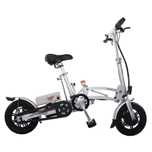 Pas cher Offre Spéciale 350W 7.6Ah Pâte Pliable Vélo 12 pouces Vélo pliant Pour Vente