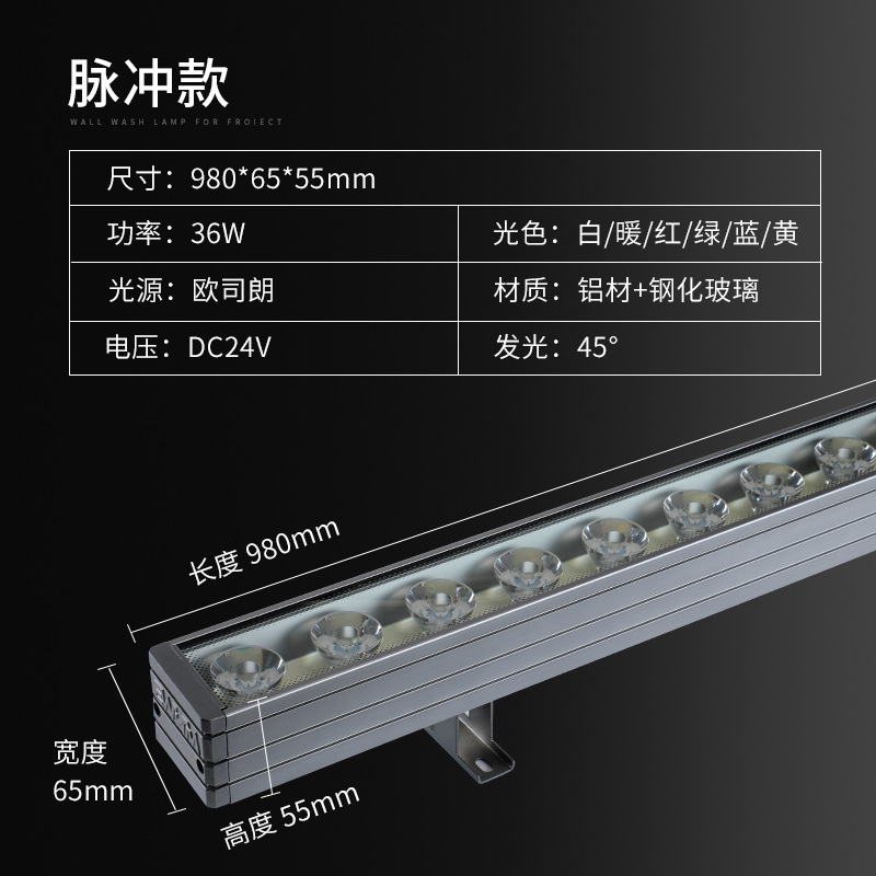 Modèle à impulsion 36W