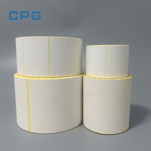 Custom Industrial Adhesive 100X150mm Thermal Label Printer <b>Paper</b> Grade Frozen Direct Thermal Shipping Label for Winter Delivery - Product Image 1