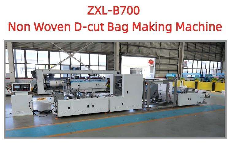 ZXL-B700 Non Woven Flat Bag Maker - High Speed & Multifunctional