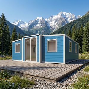 Casa Contenedor Expandible para Zonas Turísticas, Casa <span class=keywords><strong>de</strong></span> Vacaciones Portátil, Casa Modular Plegable, Alojamiento Vacacional, Uso Hotelero, Moderna - Product Image 1