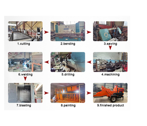 <strong>Tree</strong> Branch Grinding Machine <strong>Tree</strong> Relocation Machine <strong>Tree</strong> Stump Milling Machine - Product Image 5