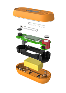 H2S Detector, H2S gas Monitor với chính xác H2S cảm biến khí, phản ứng nhanh, tuổi thọ pin dài, pin thấp cảnh báo, 3 chế độ báo động - Product Image 5