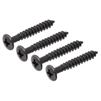 Pont de guitare TL noir à 3 selles avec trou pour micro single-coil pour pièces de guitare électrique