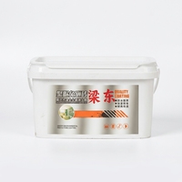 Cat Pelapis Lantai Polyurea Morandi Anti Slip Self Leveling High Gloss Warna Granit Industri untuk Lantai Beton