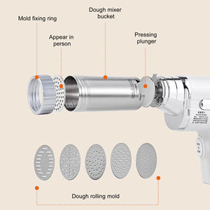 Macchina per la Pasta Fresca Portatile per Ramen Elettrica Ricaricabile per Casa e Campeggio all'Aperto - Product Image 3