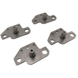 Stainless Steel Stamping Parts 57x36x2.5mm Custom Precision <b>Hardware</b> Components For Medical Equipment - Product Image 2