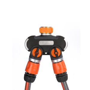 Distributeur <span class=keywords><strong>d</strong></span>'eau professionnel <span class=keywords><strong>de</strong></span> type « Nipple » pour jardin, raccord fileté 3/4 pouce, distributeur <span class=keywords><strong>de</strong></span> <span class=keywords><strong>tuyau</strong></span> <span class=keywords><strong>d</strong></span>'<span class=keywords><strong>arrosage</strong></span> à 2 voies - Product Image 3