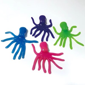 Juguete de Silicona Elástico con Forma de Pulpo para Niños de 2 a 14 Años, Marca KUBAXI - Product Image 1
