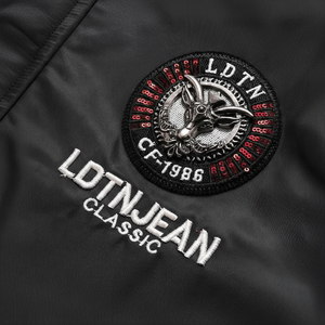 Giacca Invernale da Uomo con Cappuccio, Antivento, Casual, Calda, Imbottita con Cerniera per Uso Esterno - Product Image 1