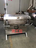 Machine à décortiquer la noix de coco manuelle et semi-automatique à haute efficacité, simple et double poste, pour la transformation alimentaire