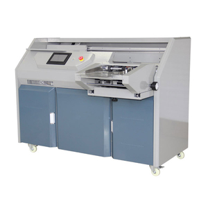Machine à relier électrique à colle thermofusible pour livres à couverture rigide A3 A4 avec collage latéral - Product Image 1